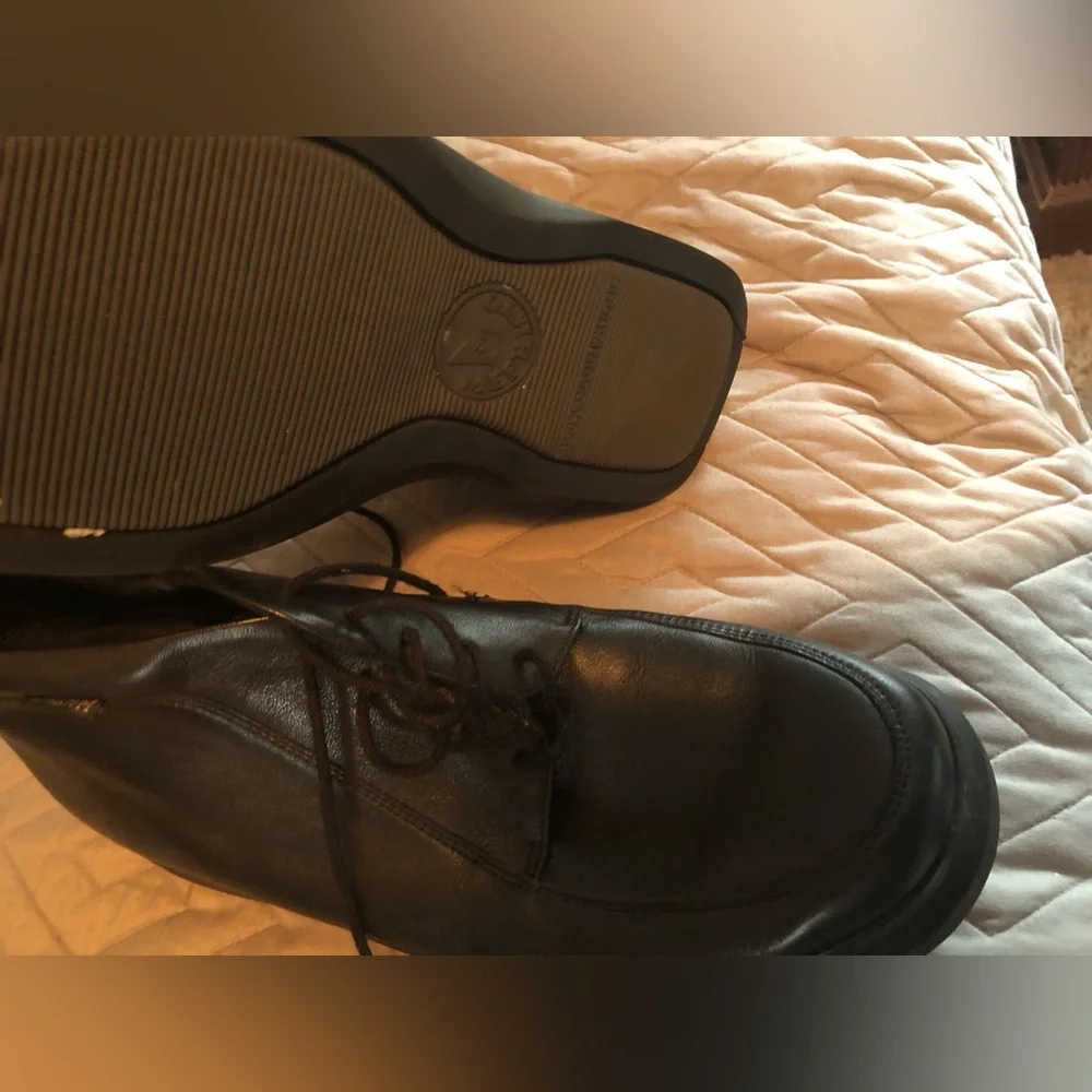 Mephisto chukka boots